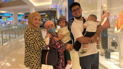 Baby Adzam Makin Lengket dengan Frans Faisal, Nathalie: Enggak Mau Digendong Ibunya