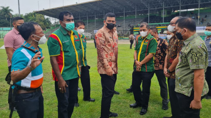 Persiapan PON ke-XXI Tahun 2024, Pemko Medan Revitalisasi Stadion Teladan dan Lapangan Kebun Bunga