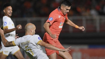 Borneo FC Taklukan Dewa United Tiga Gol Tanpa Balas