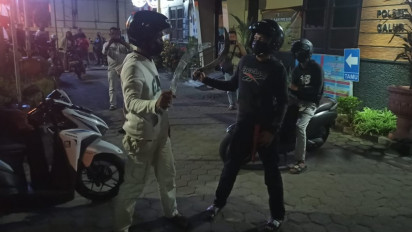 Nekat Buat Konten Video Menggunakan Sajam, 5 Remaja di Kulon Progo Diamankan Polisi