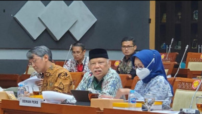 Komisi III DPR Memuji Usulan RKUHP dari Dewan Pers