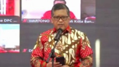 PDI Perjuangan Mengaku Sudah Menyerahkan Nama Menteri PAN RB Pengganti Tjahjo Kumolo kepada Presiden Joko Widodo