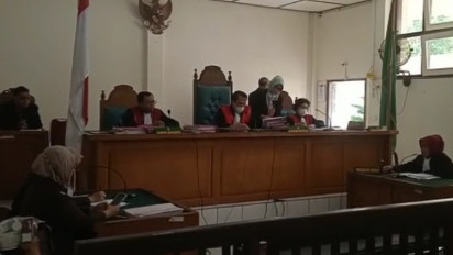 Simpan Sabu-sabu 10 Kilogram, 2 Sekawan Lolos dari Hukuman Mati