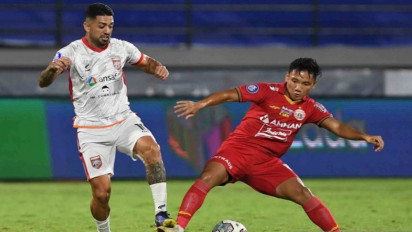 Lanjutan Laga Liga 1, Gelandang Persija Jakarta Syahrian Abimanyu Targetkan Kemangan Tanpa Kebobolan dari Persita