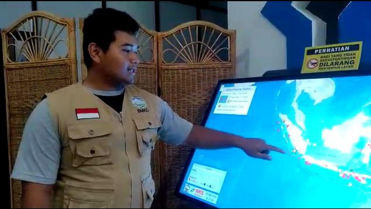 Gempa Magnitudo Guncang Kabupaten Kaur Bengkulu Terasa Hingga Lampung, Ini Penjelasan BMKG Kotabumi Lampung
            - galeri foto