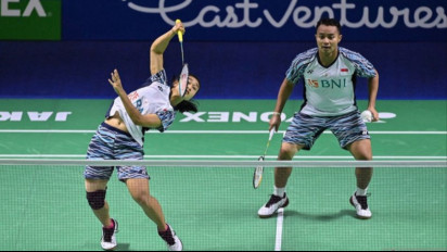 Hasil Kejuaraan Dunia BWF 2022 di Tokyo Jepang: Tiga Ganda Campuran Timnas Bulu Tangkis Indonesia Menang