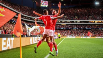 Benfica Lolos ke Fase Grup Liga Champions, Singkirkan Dynamo Kyiv