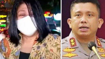 Kalimat 'Saya Percaya dan Tulus Mencintai Suami Saya' Dibuktikan Putri Candrawathi, Kini Dia Susul Suami Tercinta Ferdy Sambo Jadi Tersangka