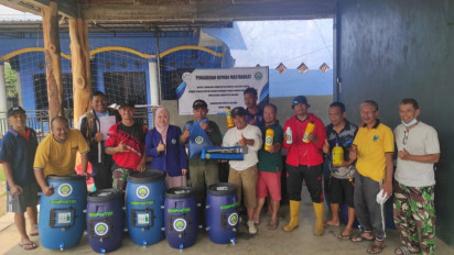 Warga di Malang Antusias Kembangkan Teknologi Komposter, Kurangi Persoalan Sampah Rumah Tangga