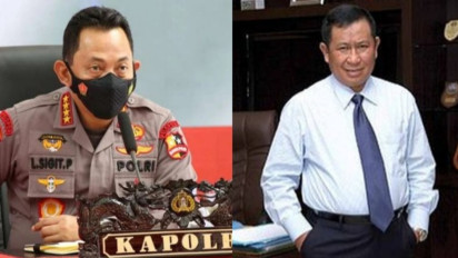 Soal Usulan Penonaktifan Kapolri Buntut Kasus Ferdy Sambo, Susno Duadji: Kapolri Sudah Jalan yang Benar dan Sakti