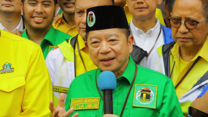 Gara-Gara Pidato “Amplop Kiai”, Suharso Monoarfa Dianggap Menurunkan Nama Baik PPP