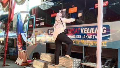 Polda Metro Jaya Buka Empat SIM Keliling di Jakarta Rabu Ini