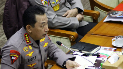 Jelaskan Pembunuhan Brigadir J yang Didalangi Ferdy Sambo, Kapolri Temui Komisi III DPR Bawa 18 Orang Timsus