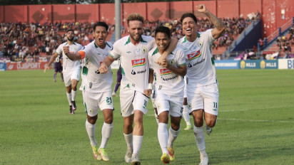 Bungkam Persik di Kandangnya, Pelatih PSS Sleman: ini Spesial Buat Kami
