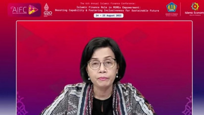 Menkeu Sebut 17,2 Juta UMKM Terdigitalisasi per Januari 2022