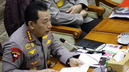 Kapolri: 97 Personel Diperiksa, 35 Orang Diduga Lakukan Pelanggaran Kode Etik Profesi