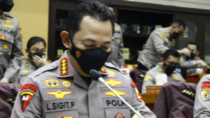 Kapolri Listyo Sigit: Penyidikan Timsus untuk Pembunuhan Brigadir J Hampir Selesai