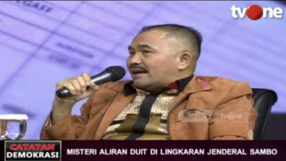 Kamaruddin Tegas Sebut Aliran Dana Ferdy Sambo dari Mafia: Nyata Kok Diantar Pake Amplop Coklat
