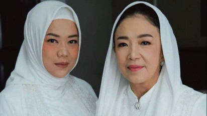 Ibunda Risa Saraswati Meninggal Dunia, Risa: Mama Pergi dalam Tidurnya
