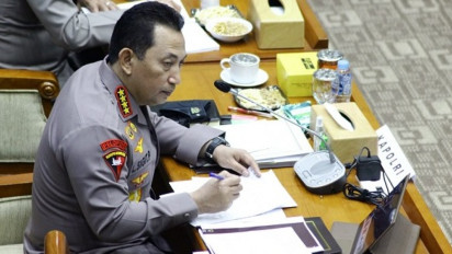 Ini Jawaban Kapolri Ketika Ditanya Soal Motif Ferdy Sambo Bunuh Brigadir J