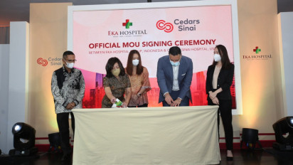 Eka Hospital Group Jalin Kerjasama dengan Cedars Sinai Hospital, Los Angeles, Amerika Serikat