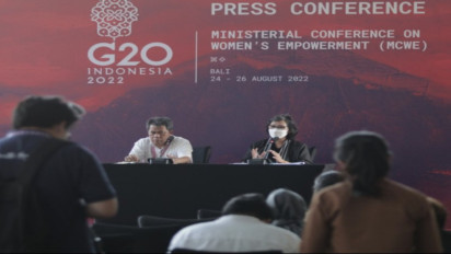 Konferensi Tingkat Menteri G20 tentang Pemberdayaan Perempuan Digelar di Bali