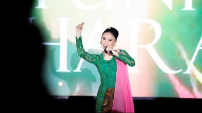 Wow Bikin Heboh! Yuni Shara Kunjungi Kembarannya di Malang