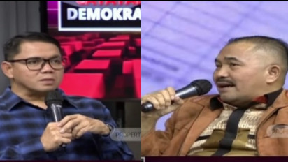 Memanas! Kamaruddin Sebut'Jangan-jangan Ada Dana Ngalir ke DPR' Bikin Arteria Dahlan Naik Pitam Ngancam Dengan Ini..