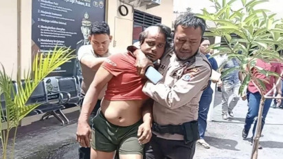 Lengah Pengawasan, Pelaku Cabul Nyaris Kabur Usai Jalani Pemeriksaan Kapolres Pilih Bungkam