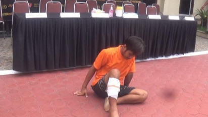 Tersangka Perampokan dan Pemerkosaan IRT di Deli Serdang Ditembak Polisi Aksinya terekam cctv dan Viral