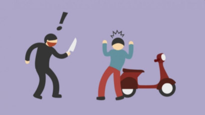 Viral Aksi Pemalakan Penumpang Ojol di Stasiun Pondok Ranji Tangsel, Polisi: Pelaku Sudah Beraksi 6 Kali