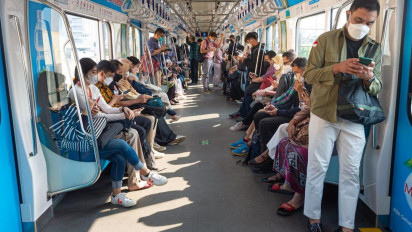 Airlangga Ungkap Ongkos Proyek MRT Jakarta Bundaran HI-Kota Bengkak Jadi Rp 26 Triliun