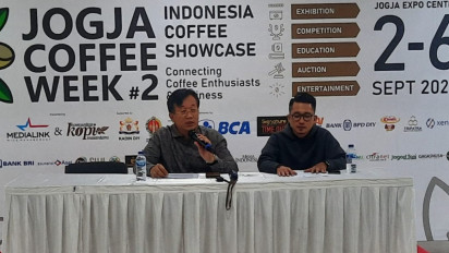Digelar September, Jogja Coffee Week #2 Bangkitkan Industri Kopi Hulu Hingga Hilir