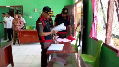 Sidik Dugaan Korupsi Dana BOS di Manggarai, Tim Kejaksaan Geledah SMK Mutiara Bangsa