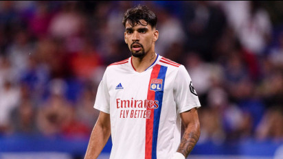 West Ham United Ajukan Penawaran Rp591 Miliar untuk Gaet Gelandang Klub Liga Prancis Olympique Lyonnais Lucas Paqueta