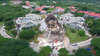 Pemerintah Pusat Segera Bangun Kantor Gubernur Sulawesi Barat yang Rusak Akibat Gempa dengan Anggaran Rp103 Miliar