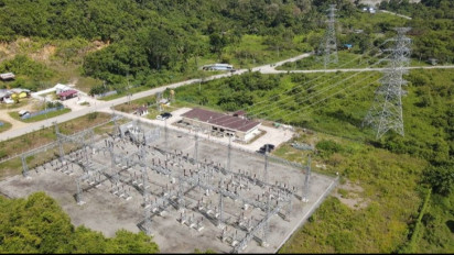 PLN Tuntaskan Penyambungan Listrik Saluran Udara Tegangan Tinggi (SUTT) 150 kV Kalimatan Timur-Kalimatan Utara