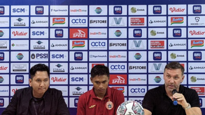 Pelatih Thomas Doll: Persija Jakarta Pantas Menang Lawan Persita Tangerang!