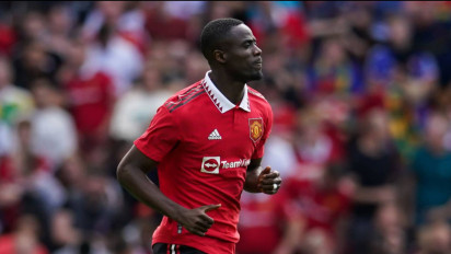 Dengan Status Pinjaman, Olympique Marseille Resmi Dapatkan Bek Tengah Eric Bailly dari Manchester United