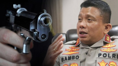 Pengakuan Orang Dalam di Kepolisian, Menjerit Minta Tolong karena Ngeri Lihat Irjen Ferdy Sambo Tembak Sana Sini, Kamaruddin: Dia Sambil Mabuk