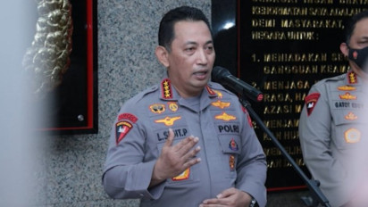 Begini Pengakuan Kapolri Saat Ditemui Ferdy Sambo Pasca Insiden Pembunuhan Brigadir J