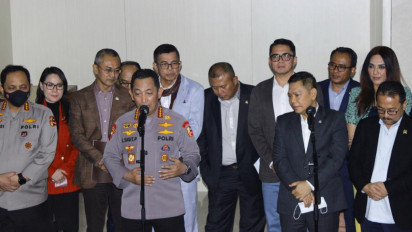 Ini Alur Pembunuhan Brigadir J oleh Ferdy Sambo yang Disampaikan Kapolri Listyo Sigit Prabowo ke Komisi III DPR