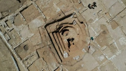 Arkeolog Israel Temukan Rumah Mewah Berusia 1.200 Tahun di Gurun Negev