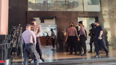 Jelang Sidang Etik Ferdy Sambo, Mabes Polri Dijaga Ketat