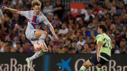 Laga Charity Barcelona Vs Manchester City Imbang 3-3, Hasil Penjualan 91.062 Tiket Disumbangkan untuk Bantu Penderita ALS