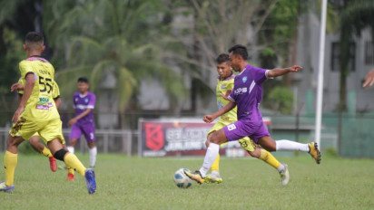 Kalahkan Laehole FC 5 Gol Tanpa Balas, Tuak FC Pastikan Tiket ke Babak 8 Besar di Bonas Cup 2022