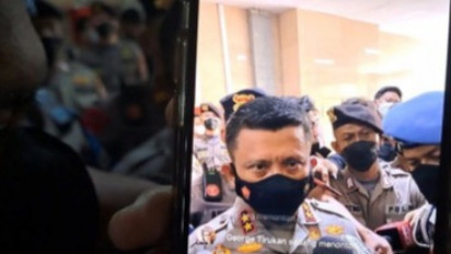 Sejak Pemeriksaan di Bareskrim Polri, Irjen Ferdy Sambo Tak Lagi Muncul ke Hadapan Publik. Kapolri: Nanti akan Dimunculkan