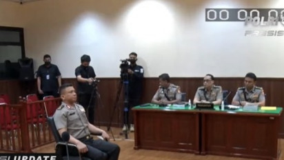 Penyesalan Irjen Ferdy Sambo Ditulis Dalam Secarik Kertas Surat Pengunduran Diri, Kadiv Humas: Gak Pengaruhi Sidang Kode Etik