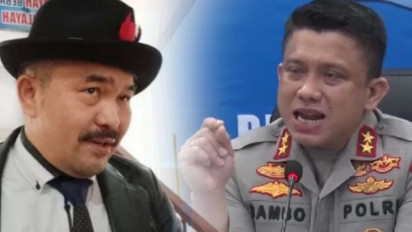 Saking Ketakutan, Kepala Bank Sampai 'Pipis' di Celana Saat Masuk ke Ruangan Irjen Ferdy Sambo, Kamaruddin: Dia Benar-benar Takut