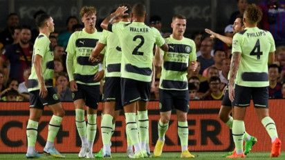 Selepas Laga Ekshibisi di Barcelona, City Bertemu Chelsea di Piala Liga Inggris